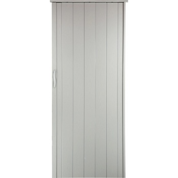 STANDOM Shrnovací dveře ST3 Bílý dub 70 cm