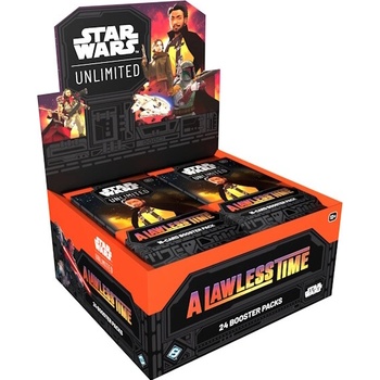 Star Wars: Unlimited A Lawless Time Booster Box