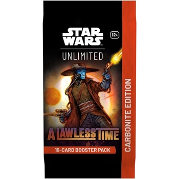 Star Wars: Unlimited A Lawless Time Carbonite Edition Booster