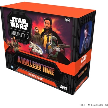 Star Wars: Unlimited A Lawless Time Prerelease Box