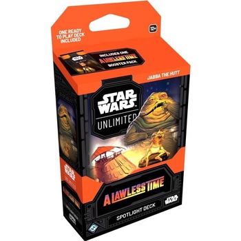 Star Wars: Unlimited A Lawless Time: Spotlight Deck Jabba the Hutt