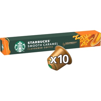 Starbucks Nespresso Smooth Caramel Blonde Roast 10 ks
