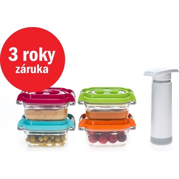 STATUS Tritan Baby 5dílný set vakuových dóz 158710