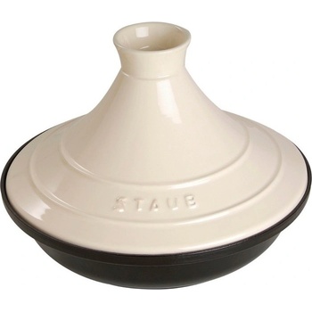 Staub Tajine hrnec 20 cm 0,6 l krémový