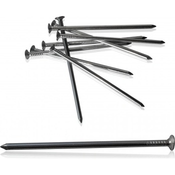 Stavební hřebíky 200x7,1 mm obyčejné, černé