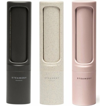 STEAMERY Kartáč na oděvy DARK GREY
