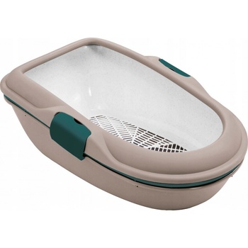 Stefanplast Furba Chic toaleta pro kočku se sítkem 39 x 59 x 22 cm