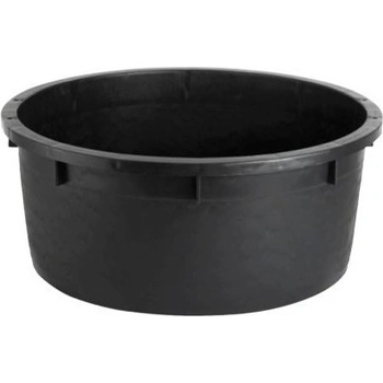 STEFANPLAST nádoba na vodu 130l, pr.80cm, v.34cm PH ČER