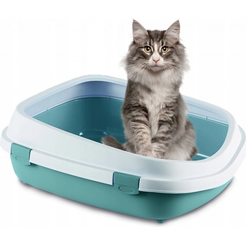 Stefanplast Queen extra velká šedo 55 x 71 x 24,5 cm