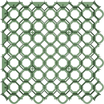 Stella Green Profi Garden 50 x 50 x 6,2 cm zelená 1 ks