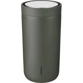 Stelton Izolovaný hrnek To Go Click jemný tmavý lesní odstín 200 ml