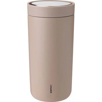 Stelton Termohrnek To Go Click 400 ml Heather