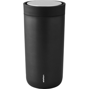 Stelton To Go Click Thermobecher černá metalíza 400 ml