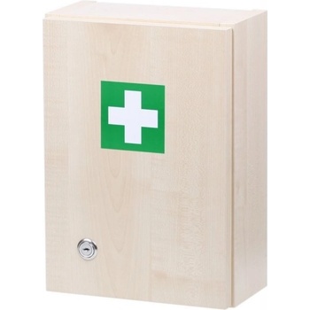 Štěpař Nástěnná lékárnička dřevěná pro 5 osob