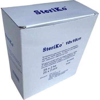 Steriko gáza kompresní sterilní 10 x 10cm/25 x 2 8vrs.