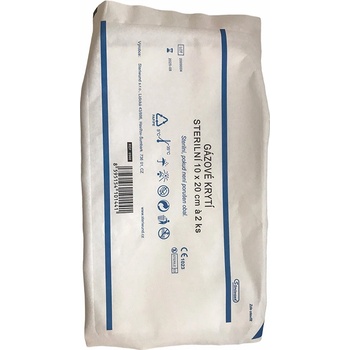 Steriwund gáza hydrofilní kompresy sterilní 10 x 20cm 2 ks