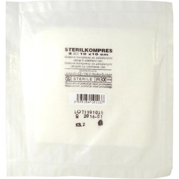Steriwund Kompres gáza sterilní 10 x 10cm/2 ks