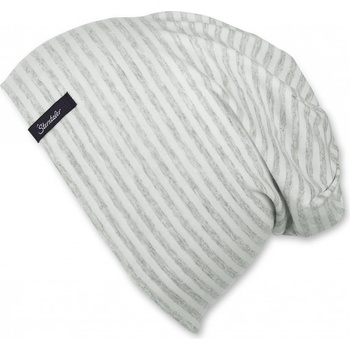 Sterntaler čepice bavlněná UV 50+ bílá proužky