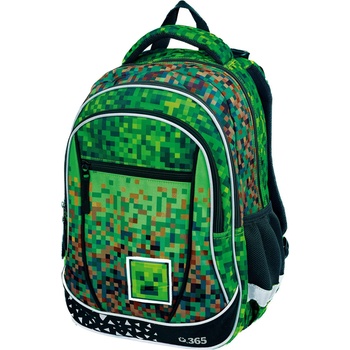 Stil batoh Prime Pixel zelená