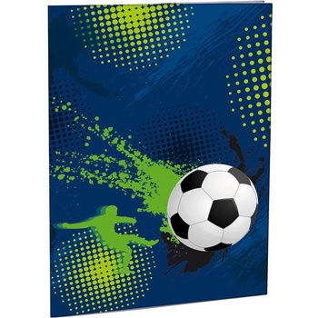 Stil Desky na abecedu A Football