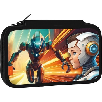 Stil dvoupatrový Sci-fi