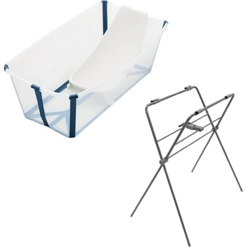 STOKKE Flexi Bath Bundle Transparent Blue