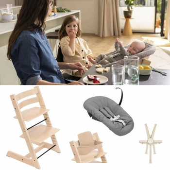 Stokke Set Tripp Trapp Baby set Natural