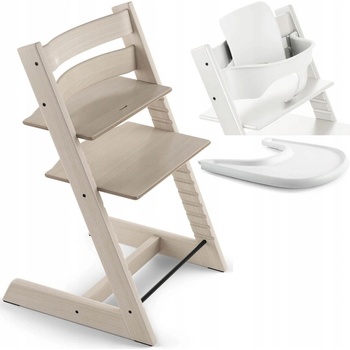 Stokke Tripp Trapp bílá wash