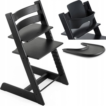 Stokke Tripp Trapp Oak Black