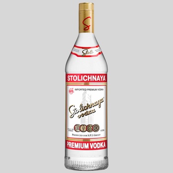 Stolichnaya Vodka 40% 1 l (holá láhev)