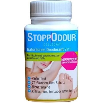 Stoopodour 2v1 přírodní deodorant pudr 50 g