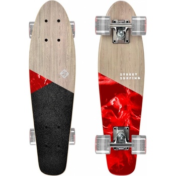 Street Surfing Beach Board Wood Bloody Mary