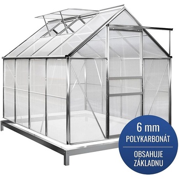 Strend Pro Greenhouse Alu 250x190x195 cm PC 6 mm ST2172592