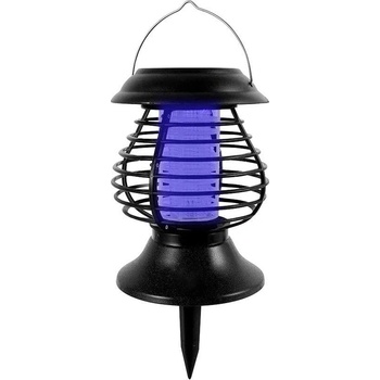 Strend Pro Solární lampa proti hmyzu, 1x Led, 1x UV Led 13 x 31 cm