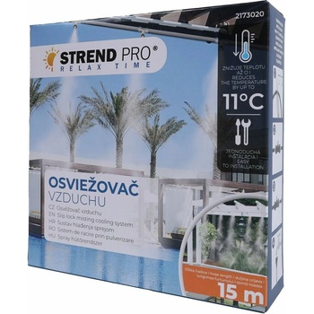 Strend Pro vodní mlha 8 trysek 15m 2173020