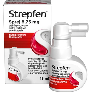 STREPFEN SPREJ ORM 8,75MG ORM SPR SOL 1X15ML