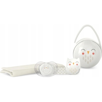 Suavinex dárkový baby set Bonhomia bílá