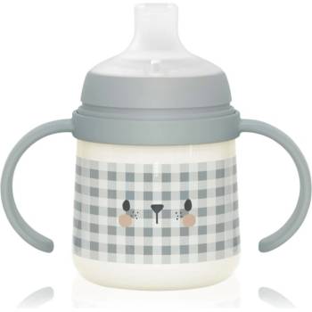 Suavinex prvá láhev Den&Noc modrý medveď 150 ml