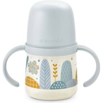 Suavinex první láhev s oušky Dreams modrá 150 ml