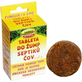 Subio Tableta do žump a septiků