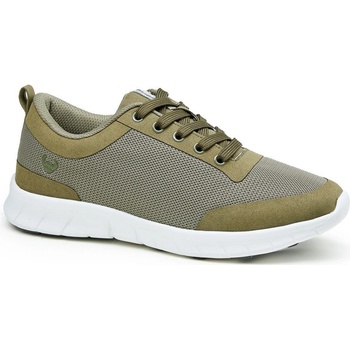 Suecos ALMA obuv olive green