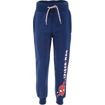 SUN CITY Chlapecké tepláky Spiderman modré