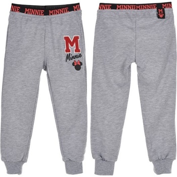 SUN CITY Dívčí tepláky Minnie Mouse šedé3