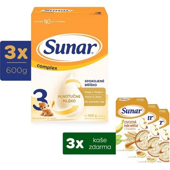 Sunar 3 Complex 3 x 600 g