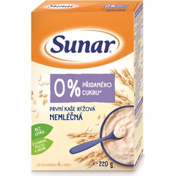 Sunar nemléčná První kaše Rýžová 220 g