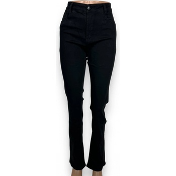 Sunbird Dámské černé pláťené kalhoty Černá