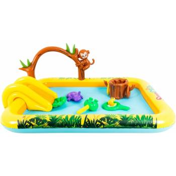 SunClub 51223 hřiště se skluzavkou 214 x 167 cm