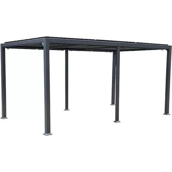 Sunfun Cannes XXL, 7,2 x 3 m, 2,55 m, černá, antracit