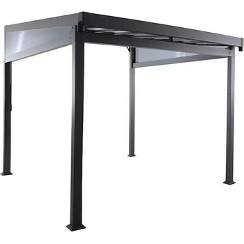 Sunfun Ibiza Cabrio 3 x 3 m, 2,46 – 2,85 m, černá, antracit