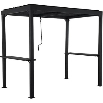 Sunfun Melina BBQ 2,5 x 1,6 m, výška 2,2 m, černá, antracit 47665